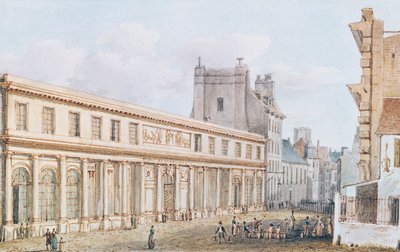 منظر لمدرسة الطب ، باريس بواسطة فيكتور جان نيكول